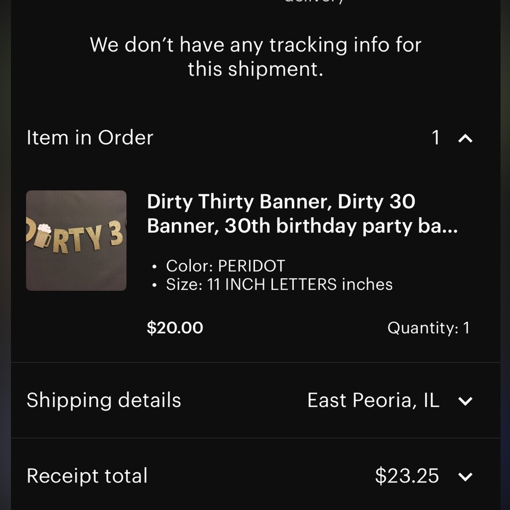 Dirty 30 plus beer mug garland